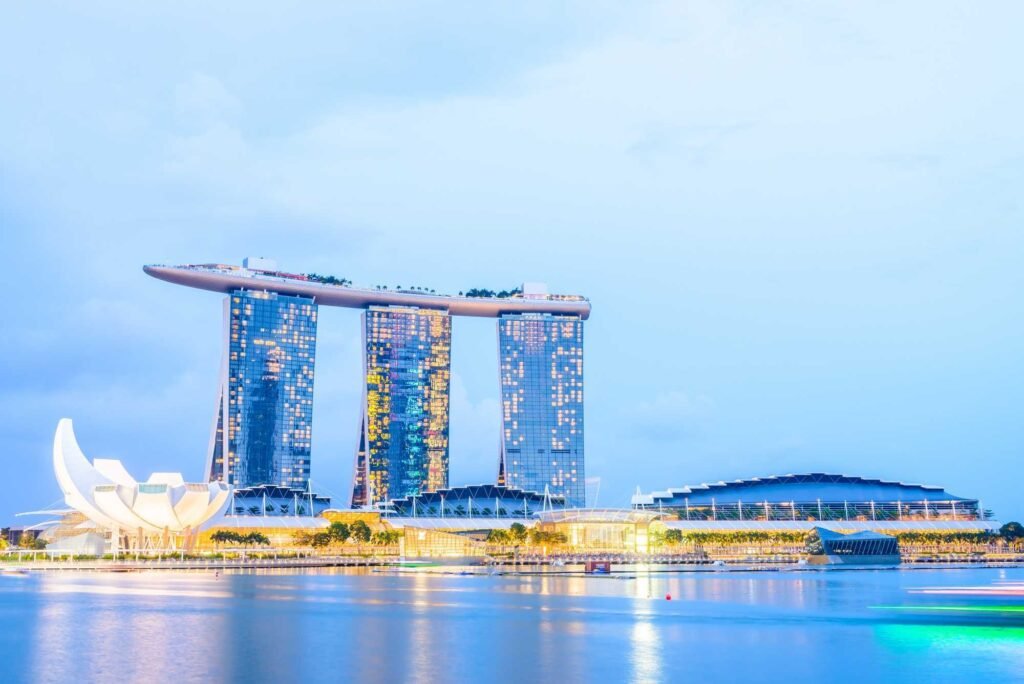 Marina Bay Sands skyline – Singapore tour package from Ahmedabad
