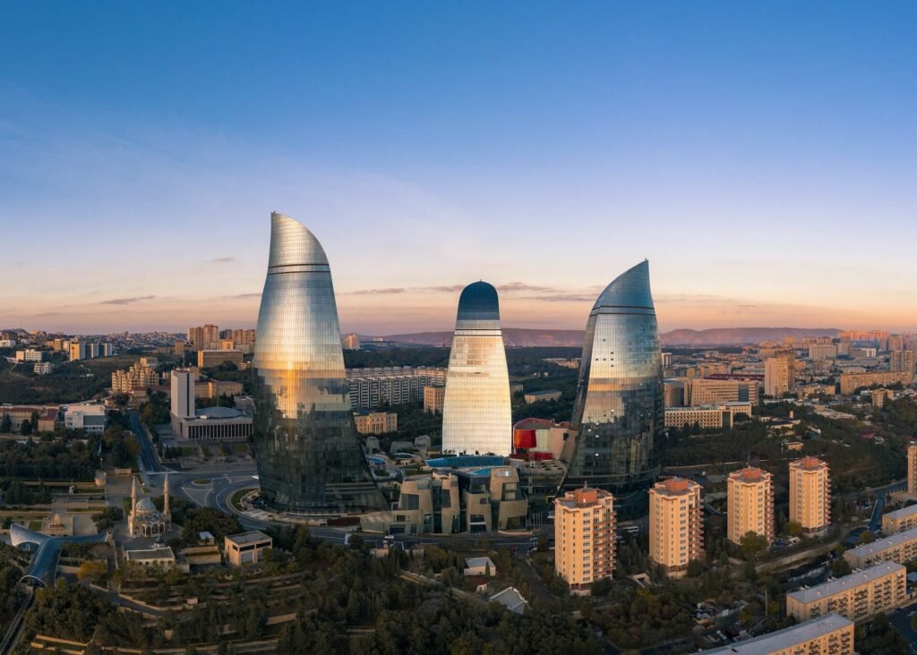 Baku tour package from ahmedabad
