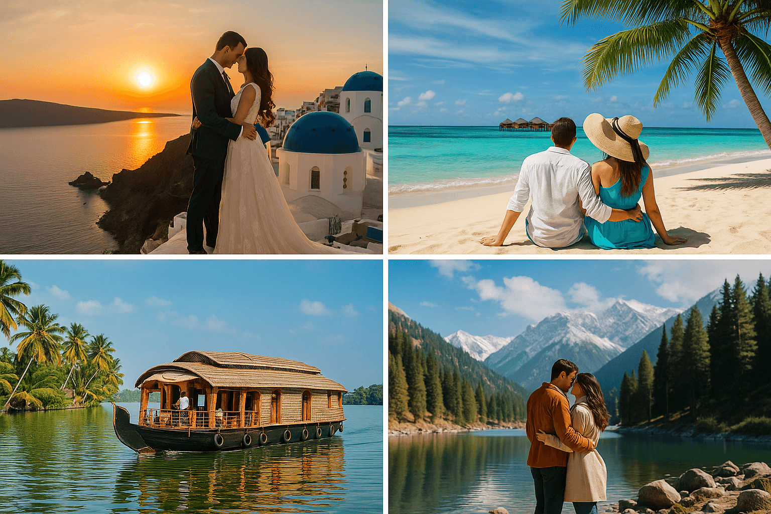 Top Honeymoon Destinations To Visit From Ahmedabad