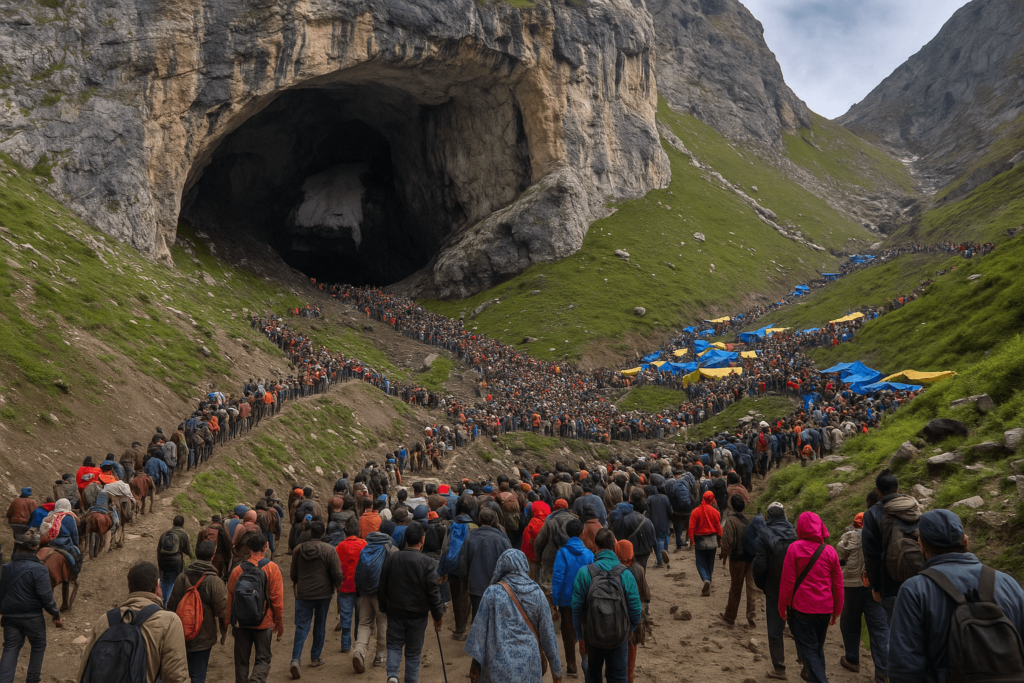 Amarnath Yatra 2025 The Complete Guide