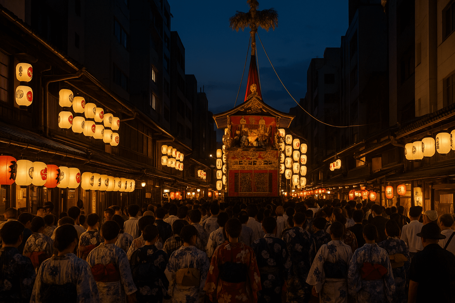 Gion Matsuri 2025 Kyoto’s Grand Festival - JAPAN