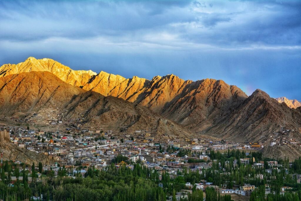 Leh Ladakh Tour Packages from Ahmedabad 2025–2026 Starting ₹25,999