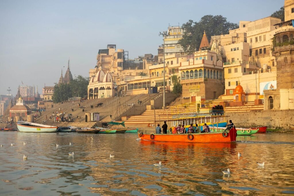 Varanasi Tour Package from Ahmedabad Kashi Gaya Yatra