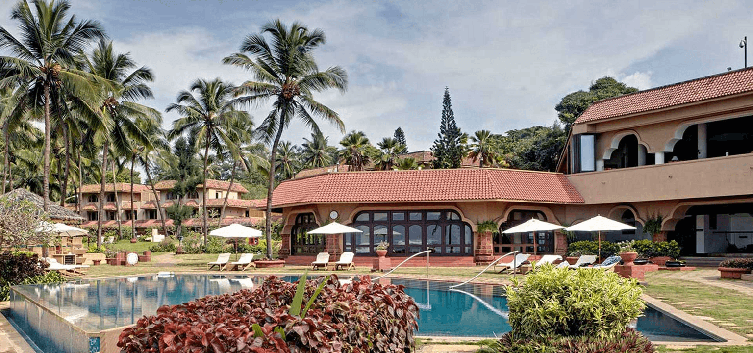 10 best resorts in goa