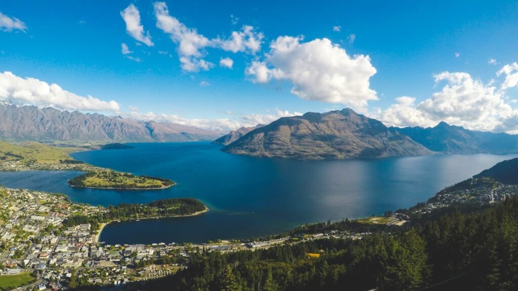 New Zealand tour packages from Ahmedabad