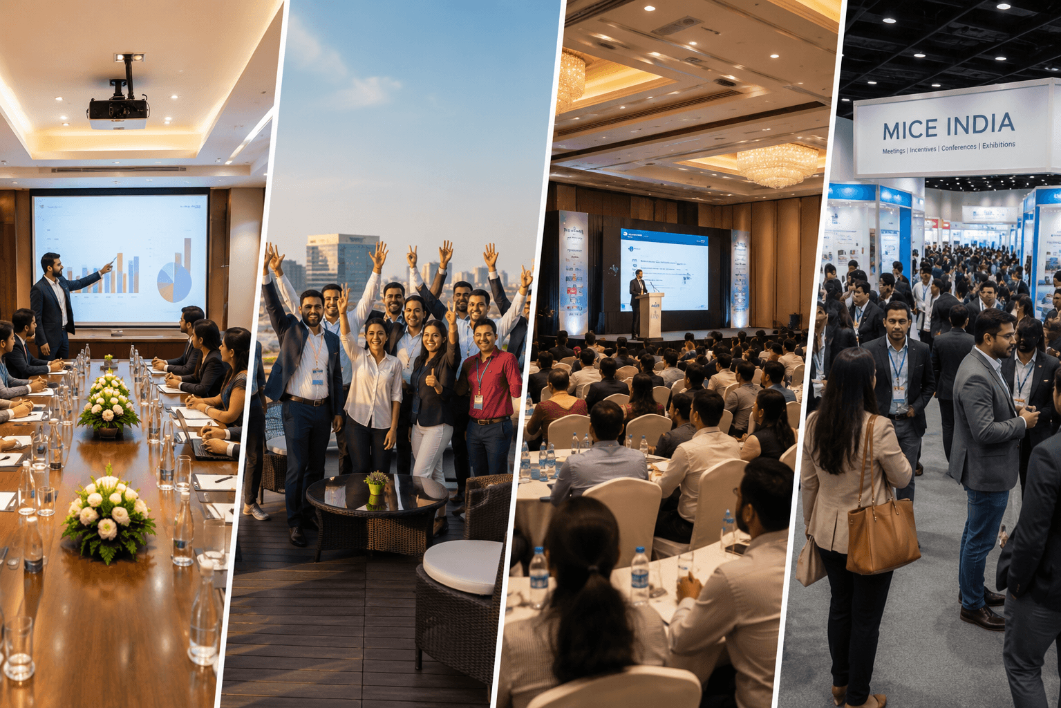 MICE Company in Ahmedabad – Dealer Meets & Corporate Travel