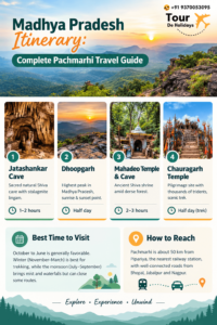 Madhya Pradesh Itinerary