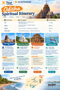 Orissa Itinerary from Ahmedabad - Orissa tour package from ahmedabad
