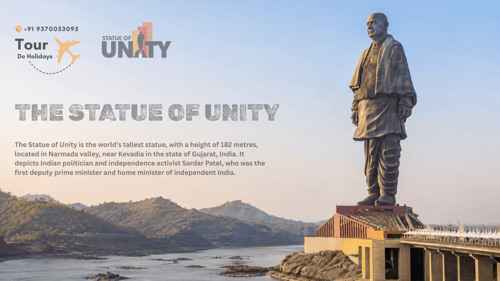 Statue of Unity Itinerary 2026 Kevadia Trip, Packages & Tickets