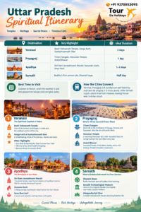 Uttar Pradesh Spiritual Itinerary