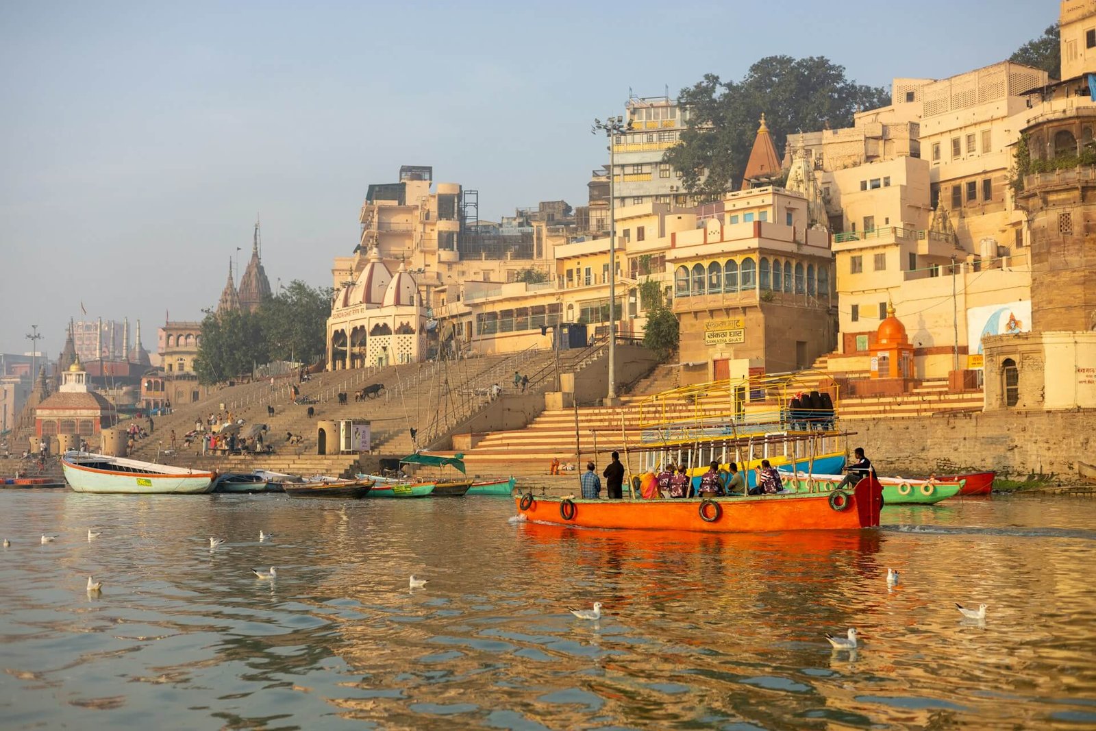 Uttar Pradesh Spiritual Itinerary Varanasi, Prayagraj, Ayodhya & Sarnath Tour Guide